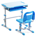Study Table Chair Set Writing Study Table Height Adjustable Children Desk Supplier